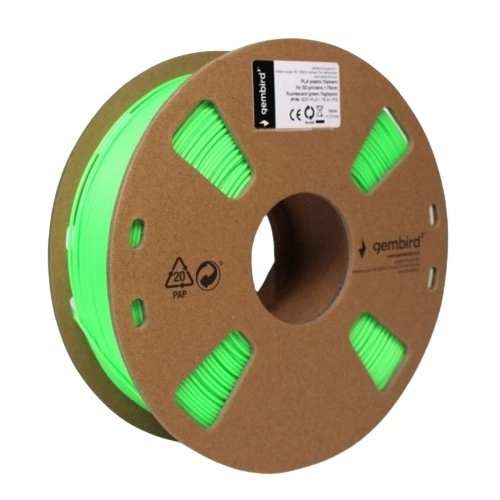 Vlákno pro 3D tiskárny ABS/1,75 mm/zelené