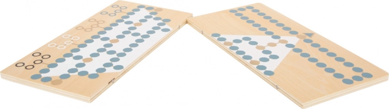 Oboustranná deska: dvě strategie v jedné hře