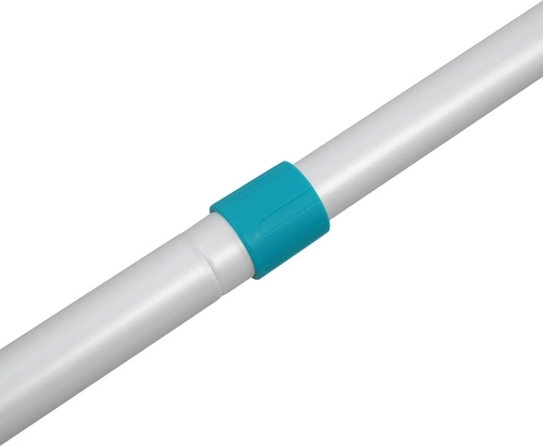 Dlouhý dosah: hadice 7,5 m a tyč 2,79 m