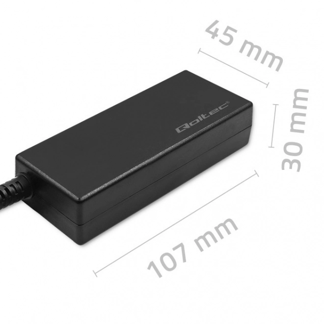 Univerzální napájecí adaptér pro notebooky Lenovo 65W se 4 konektory