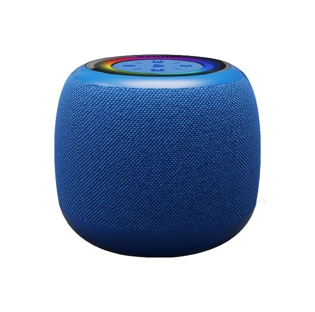 Bezdrátový reproduktor Bluetooth 5W, BS-042, modrý