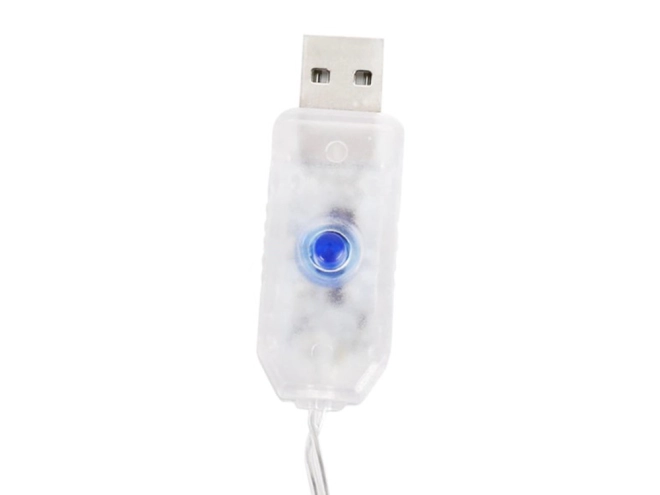 USB napájení pro snadnou instalaci