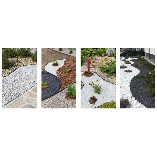 Zahradní obrubník 4 cm x 10 m Gardlov černý