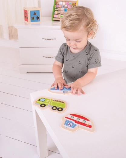 Bezpečné a odolné dřevěné provedení