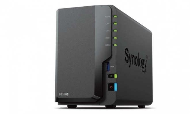 Serwer pro ochranu a sdílení dat Synology DS224+