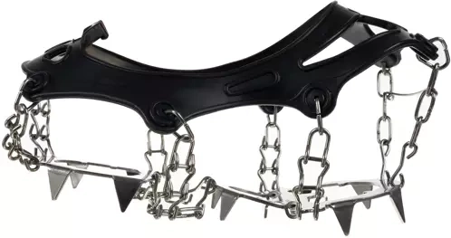 Jistý krok na ledu díky 12 hrotům