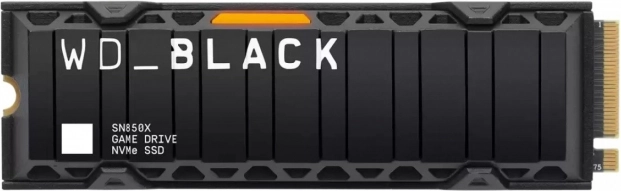 SSD Disk WD Black 2TB SN850X NVMe M.2 PCIe s chladičem