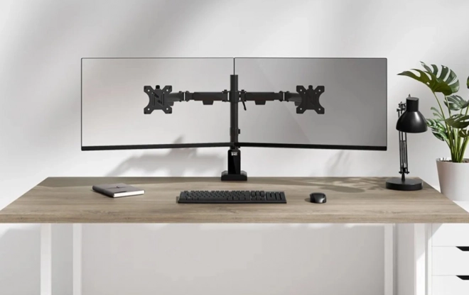 Rameno pro monitor Neomounts Nero
