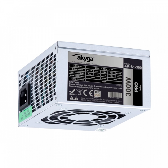 Akyga SFX Napájecí Zdroj 300W