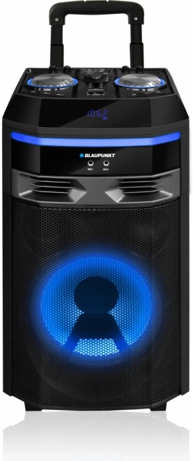 Přenosný party reproduktor s Bluetooth a karaoke PS6