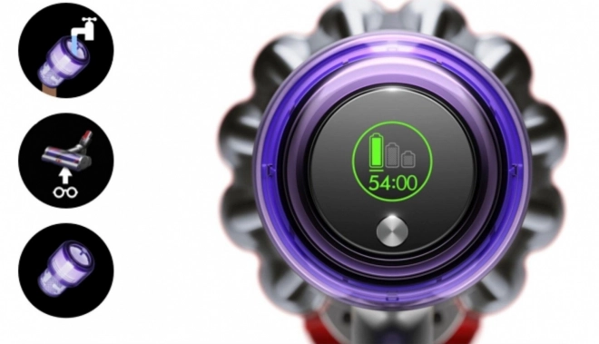 Vysavač Dyson V11 Advanced nickel purple