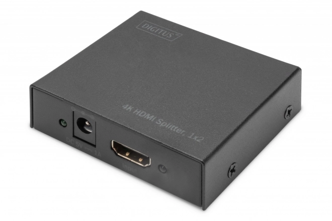 HDMI rozbočovač 2portový, 4K UHD 30Hz, 3D, HDCP 1.3, audio