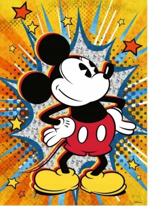 Ravensburger puzzle Retro Mickey 1000 dílků