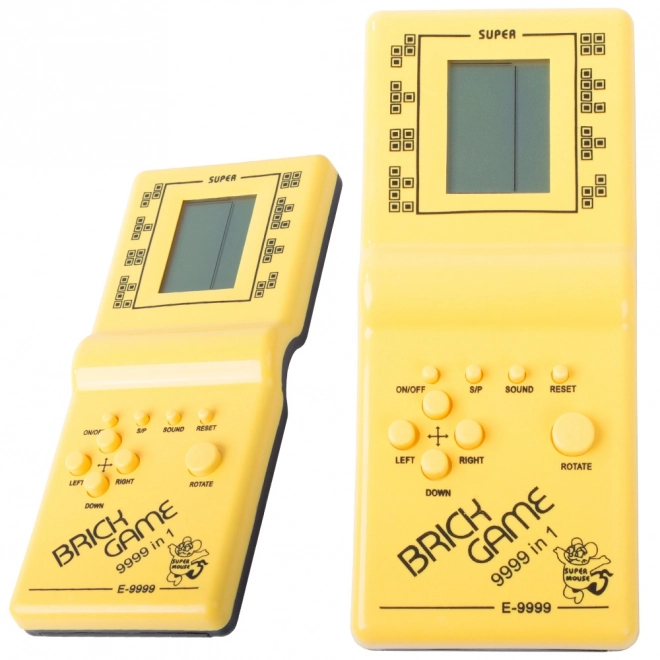 Elektronická Hra Tetris Retro Kapesní Konzole