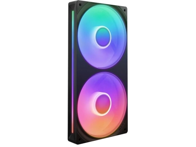 Ventilátor NZXT F240 RGB Core PWM černý