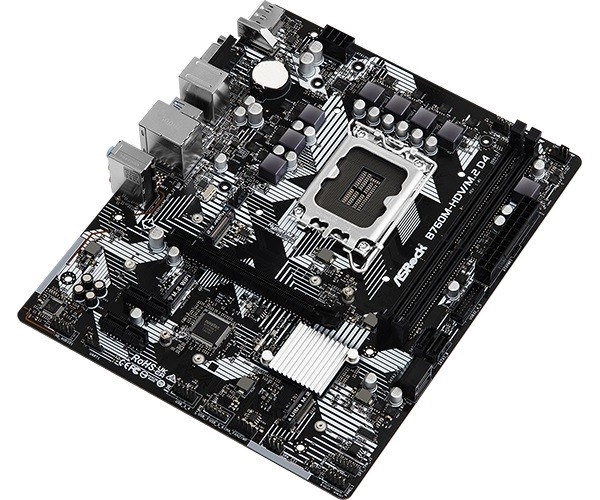 Základní deska B760M-HDV/M.2 D4 s1700 2DDR4 DP/HDMI mATX