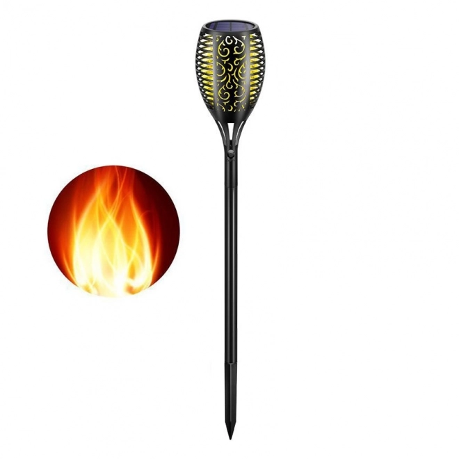 Dekorativní solární lampa LED pro zahradu