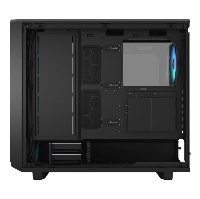 Kryt Meshify 2 Lite RGB Black TG Light Tint