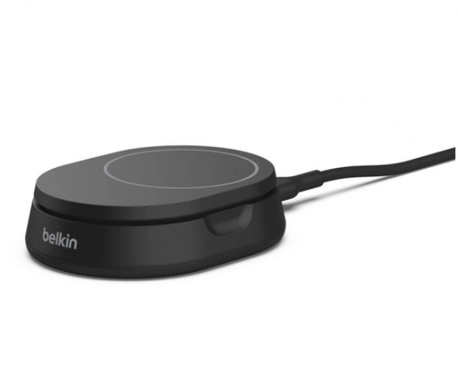 BoostCharge Qi2 15W magnetická nabíječka černá s PSU