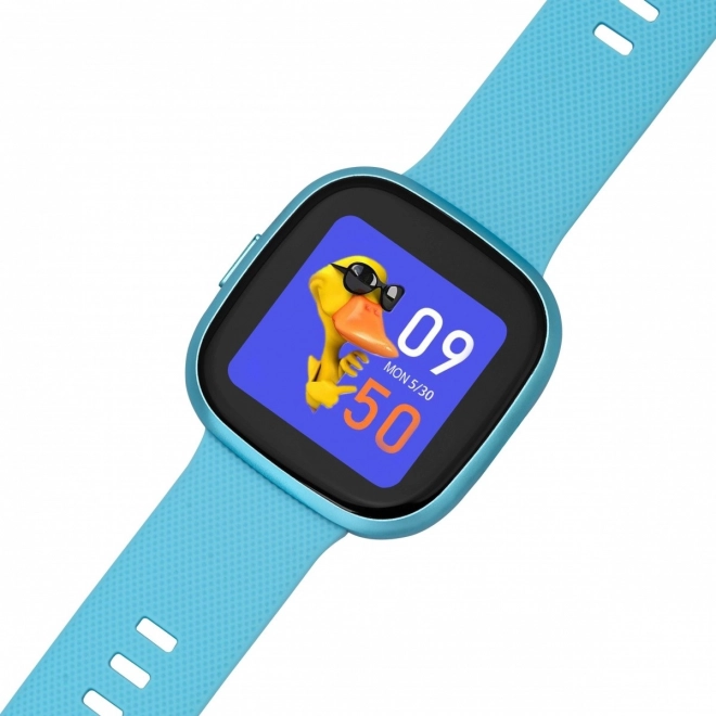 Dětské smartwatch Garett Fit modrý