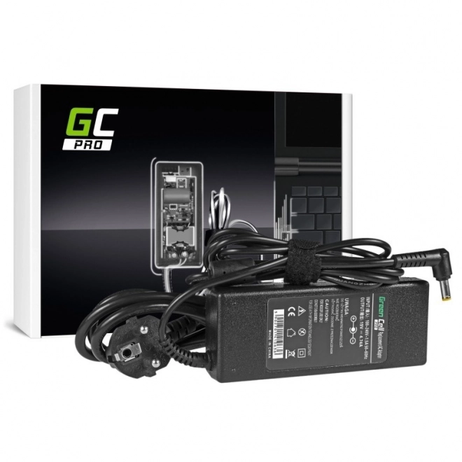 Napájecí zdroj PRO 19V 4,74A 5,5-1,7mm 90W pro Acer 5733
