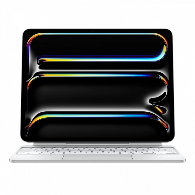 Magic Keyboard pro iPad Pro 13" (M4) - anglická (mezinárodní) - bílá
