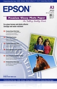 Lesklý fotografický papír Premium 20 listů 255 g/m A3