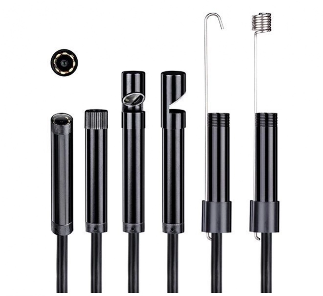 HardWire 5M 7MM LED USB endoskopická kamera