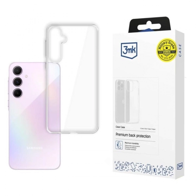 Průhledné pouzdro pro Samsung Galaxy A55 5G