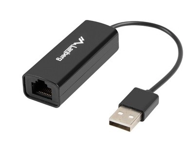 Síťová karta USB 2.0 1x RJ45 100MB NC-0100-01