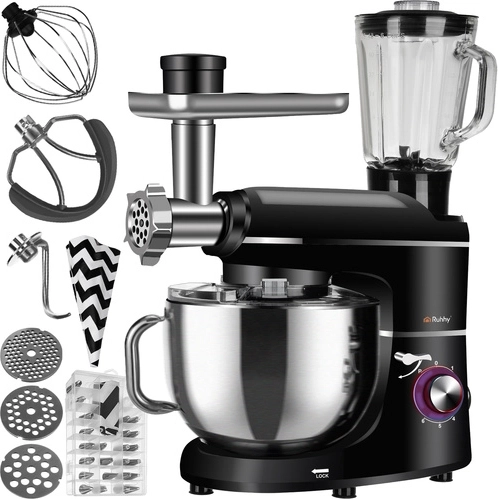 Robotický kuchyňský mixér 3v1 s mixérem a mlýnkem na maso 2200W