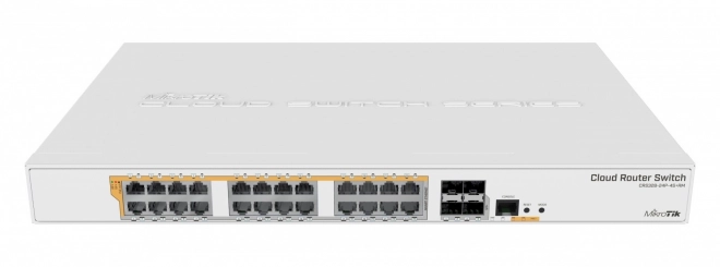 Přepínač 24xGbE 4xSFP+ CRS328-24P-4S+RM