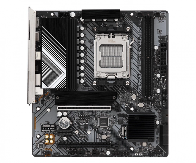 Základní deska B650M-HDV/M.2 AM5 2DDR5 HDMI/DP mATX