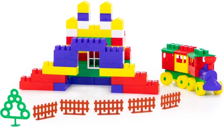 Konstrukční a hrací set