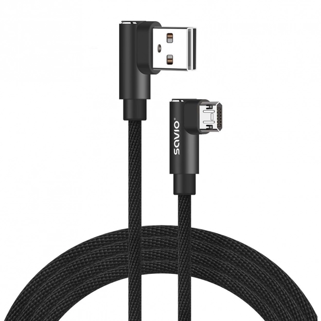 Kabel s oboustranným konektorem USB Micro USB - USB A 1m