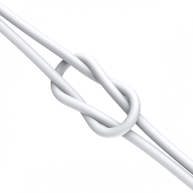 Kabel USB na USB-C řady Superior, 66W, 1m (bílý)