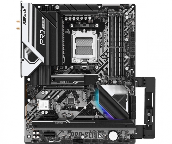 Základní deska X670E PRO RS AM5 4DDR5 HDMI/DP M.2 EATX