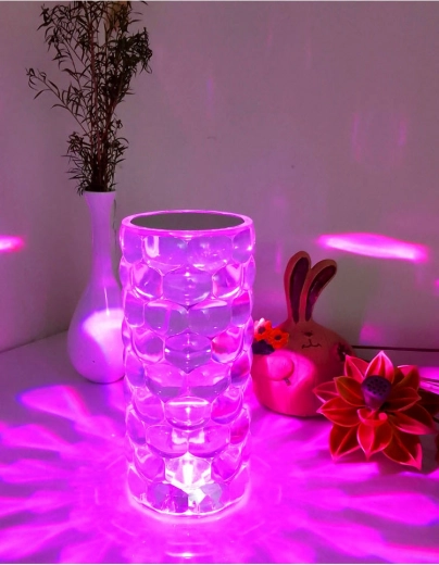 Magický křišťálový efekt světla