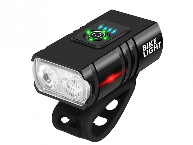 Sada LED světel na kolo s USB nabíjením