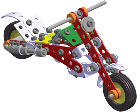 Modely motocyklů