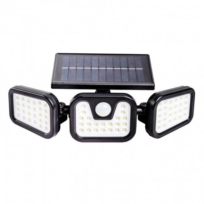 Solární zahradní LED lampa s čidlem pohybu