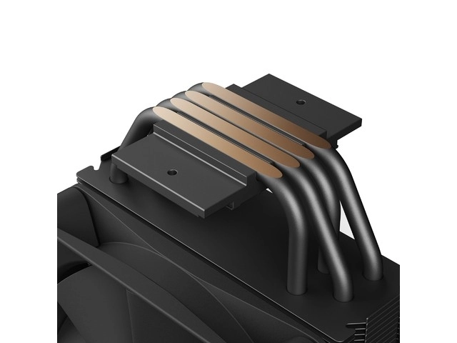 T120 RGB CPU Fan Black
