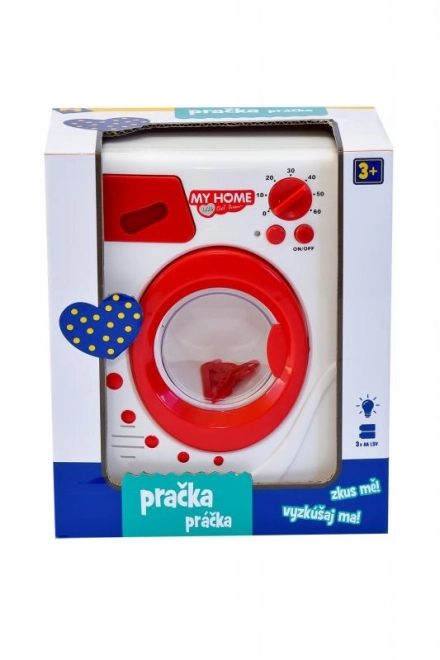 Interaktivní hračka pračka