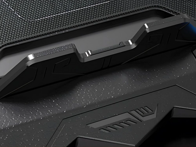 Nastavitelná chladicí podložka pod notebook s USB portem