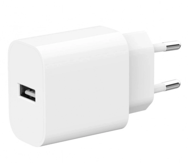 Univerzální USB nabíječka 2.4A bílá