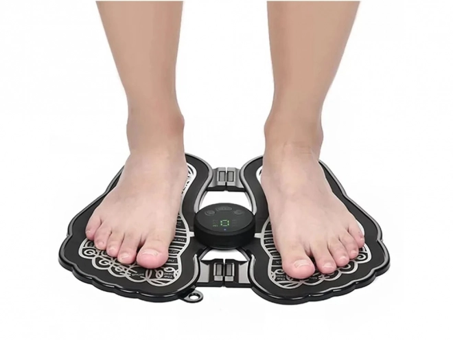 EMS Masážní podložka na nohy pro stimulaci krevního oběhu