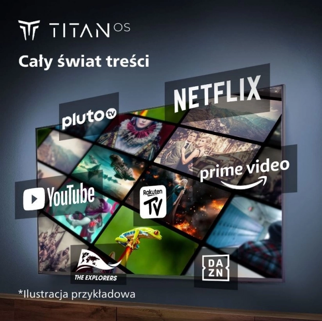 Televize LED 50 palců Philips
