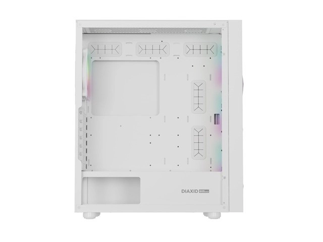 Genesis Diaxid 605 ARGB MIDI TOWER kryt USB-C Bílá