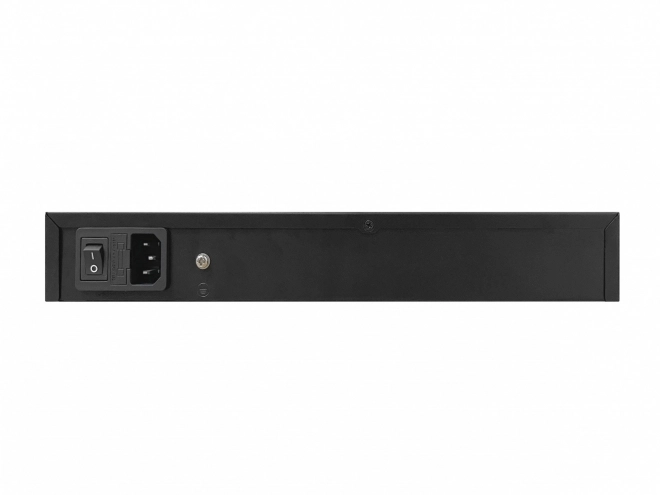 Switch LANBERG 24-portový Gigabitový PoE+ s 2xGB a 2xSFP pro rack 19''