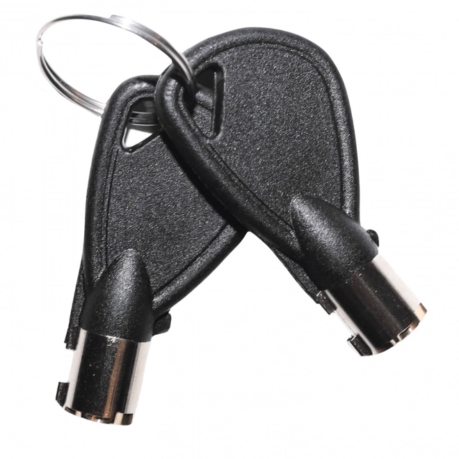 Domácí trezor s elektronickým zámkem, přístup klíčem nebo kódem, 31x20x20 cm
